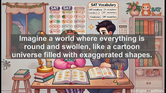Video thumbnail for 5000 Must Know SAT Vocabulary - Bulbous: Exploring the Round and Swollen World of Words