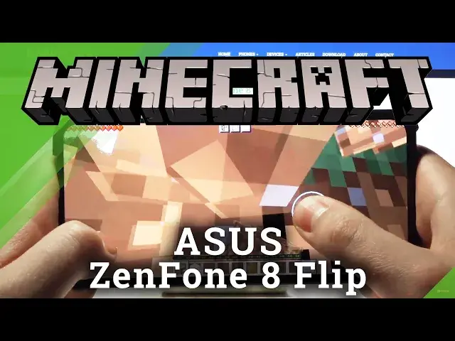 Video thumbnail for Gameplay of Minecraft on ASUS ZenFone 8 Flip – Gaming Test