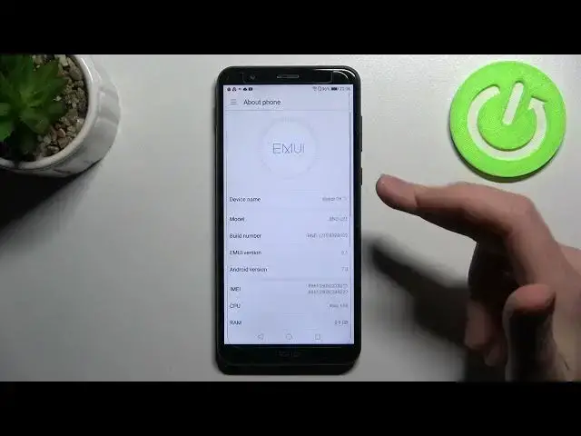 'Video thumbnail for How to Check Phone Model on HONOR X7'