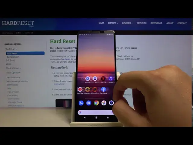 Video thumbnail for How to Find Downloaded Files in SONY Xperia 1 II – Folder with Downloaded Files