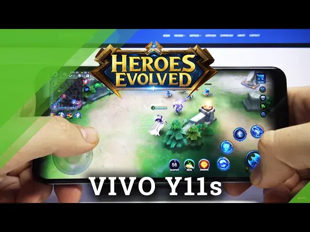 'Video thumbnail for Evolved Heroes on VIVO Y11s – Gaming Quality Test'