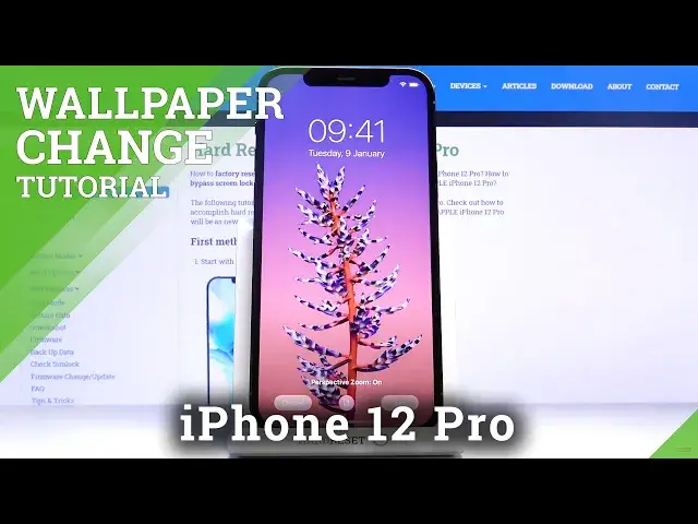 Video thumbnail for How to Change Wallpaper on iPhone 12 Pro – Desktop Update