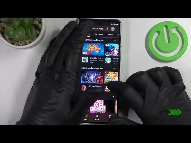 Video thumbnail for How to Install Packing / Unpacking App in SAMSUNG Galaxy Z Fold 4 – Rar & Zip Files