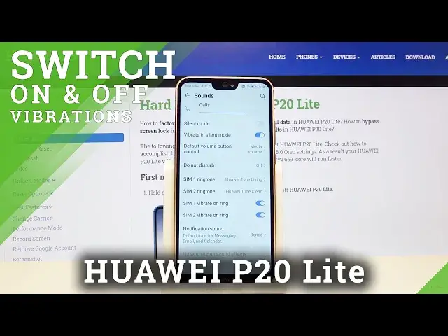 Video thumbnail for How to Change Vibration Settings in HUAWEI P20 Lite – Change Vibration Pattern