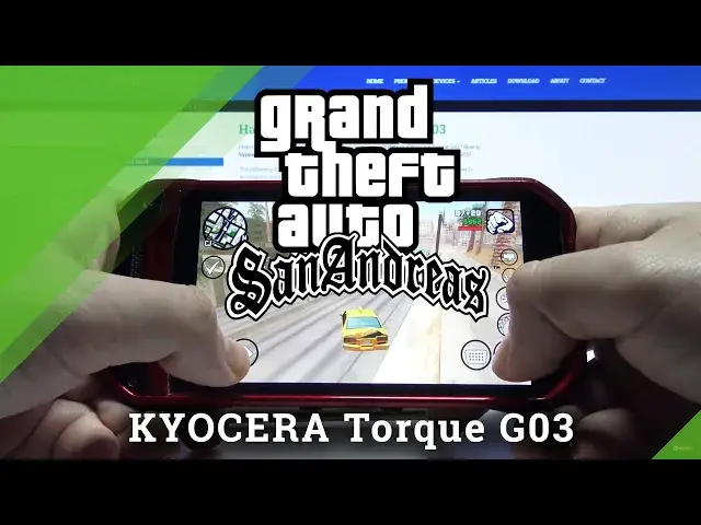 'Video thumbnail for How Grand Theft Auto San Andreas Works on Kyocera Torque G03 - GTA SA Game Test'