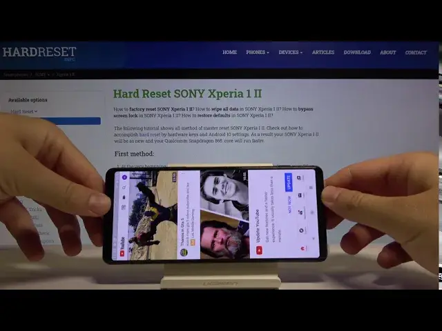 'Video thumbnail for How to Turn On Auto Rotate Screen in SONY Xperia 1 II – Auto-Rotation'