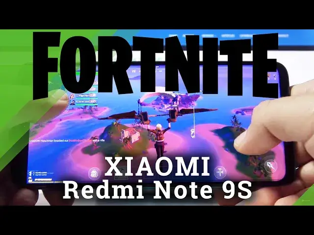 'Video thumbnail for Fortnite on XIAOMI Redmi Note 9s – Gaming Checkup'