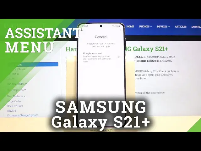 'Video thumbnail for How to Switch Off Google Assistant in Samsung Galaxy S21+?'
