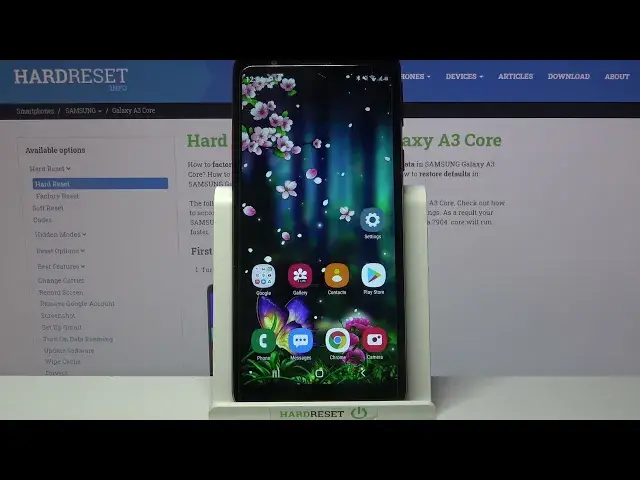 'Video thumbnail for How to Turn On Auto Brightness on Samsung Galaxy A3 Core – Automatic Brightness Feature'