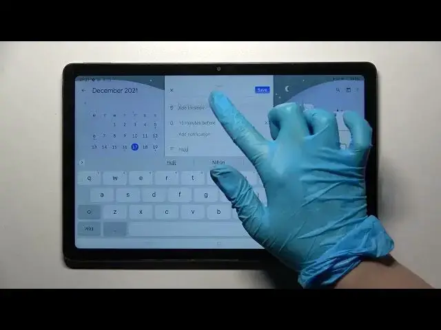 Video thumbnail for How to Add Event to the Calendar on REALME Pad