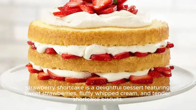 Video thumbnail for Strawberry shortcake recipe