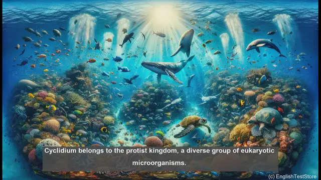 Video thumbnail for Cyclidium in biology