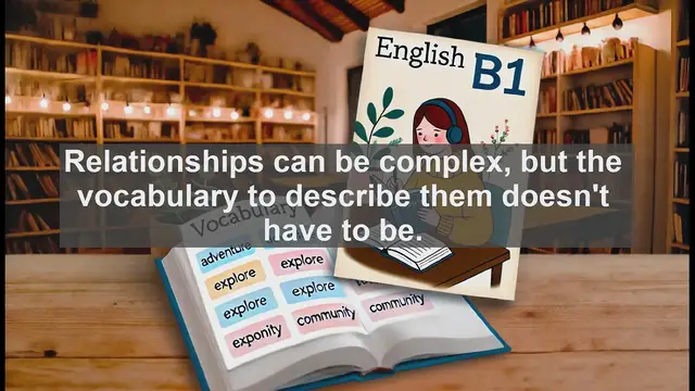 Video thumbnail for 2500 Must Know CEFR B1 Vocabulary - Understanding the Term 'Boyfriend' in English