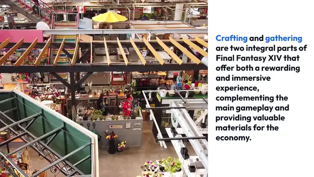 Video thumbnail for FFXIV Crafting And Gathering Guide