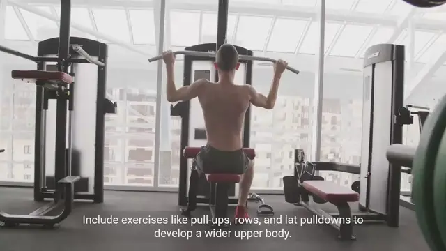 Video thumbnail for Building a V Taper: Muscle Building Guide