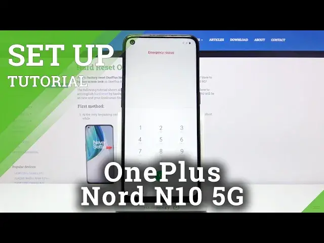 'Video thumbnail for How to Set Up OnePlus Nord N10 5G – Initial Activation & Configuration'