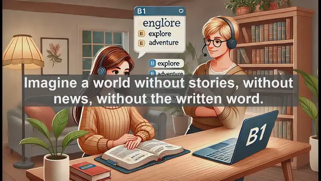 Video thumbnail for 2500 Must Know CEFR B1 Vocabulary - What Is a Writer? Exploring the Art of Written Communication