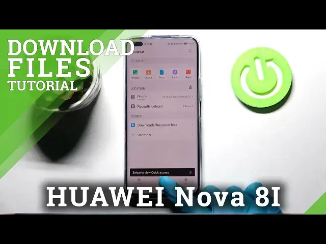 Video thumbnail for How to Locate Downloaded Files in HUAWEI Nova 8i –  Open Downloads Folder