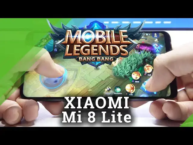 Video thumbnail for Xiaomi Mi 8 Lite Mobile Legends Bang Bang | Game & Settings
