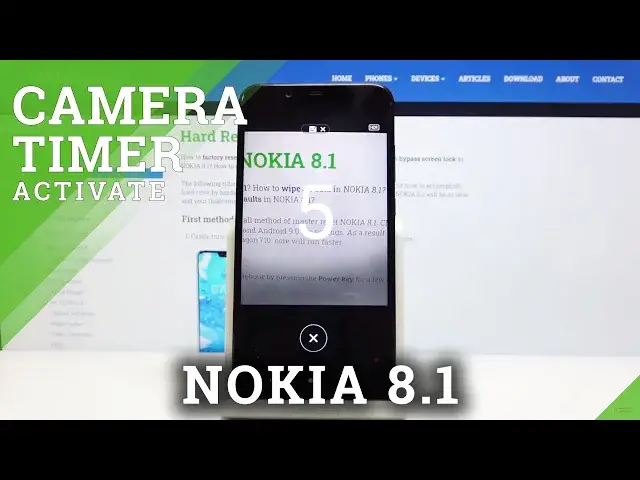 'Video thumbnail for How to Set Camera Timer in NOKIA 8.1 – Activate Camera Countdown'