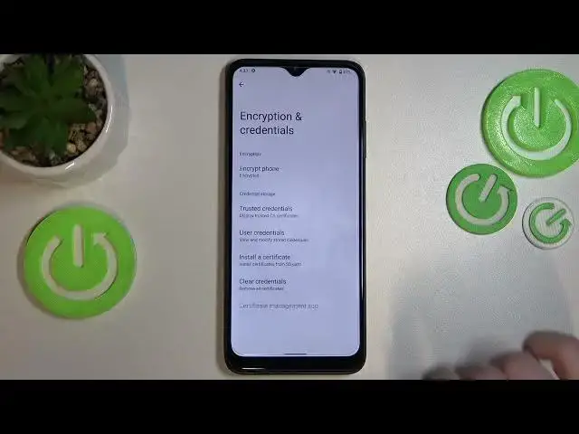 'Video thumbnail for How to Clear Credentials on T-MOBILE Revvl 6 Pro - Remove Credentials'