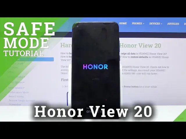 Video thumbnail for How to Activate Safe Mode on Honor View 20 - Stop Third-party Apps