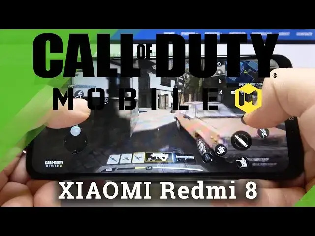 Video thumbnail for XIAOMI Redmi 8 Call of Duty GamePlay