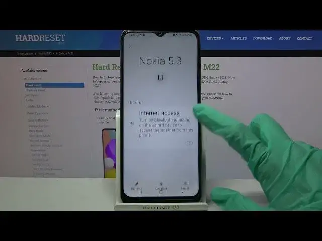 'Video thumbnail for How to Add Bluetooth Device on SAMSUNG Galaxy M22 – Enable Bluetooth Connection'
