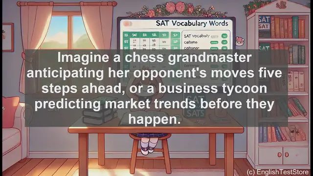 Video thumbnail for 5000 Must Know SAT Vocabulary - Acumen: The Power of Sharp Judgment and Quick Decisions