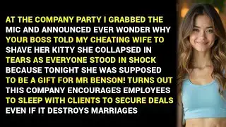 'Video thumbnail for My Cheating Wife Slept With My Boss for Promotions. My Revenge Ruined Them Both.'