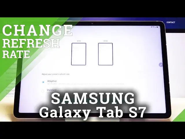 'Video thumbnail for How to Choose Screen Refresh Rate in Samsung Galaxy Tab S7 – Adjust Display Refresh Rate'
