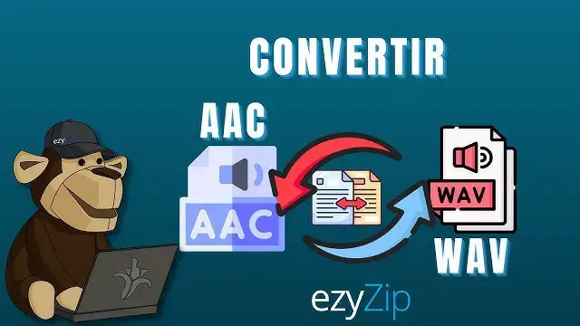 Video thumbnail for Comment convertir AAC en WAV en ligne (Guide simple)