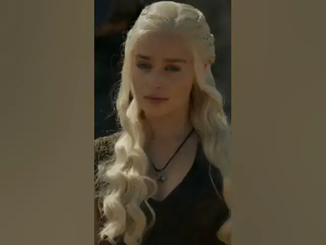 Video thumbnail for Daenerys Targaryen Plays Her Dragon Card
