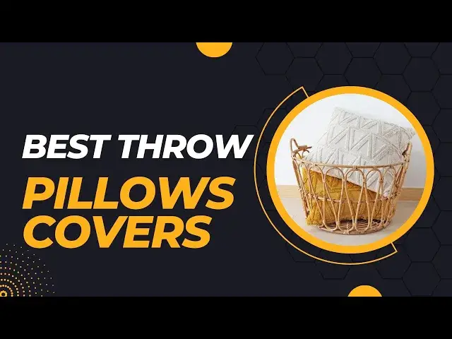 Video thumbnail for Best Throw Pillows Covers||How to Style Couch Pillows to Look Expensive at 2024