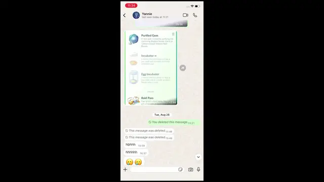 Video thumbnail for How to Save WhatsApp Photos on All Devices