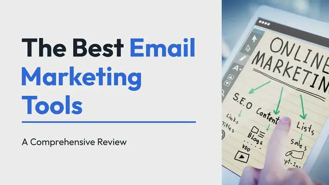 Video thumbnail for Review of the Best Email Marketing Tools