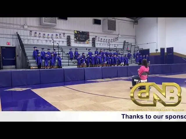 Video thumbnail for Heavener kindergarten graduation