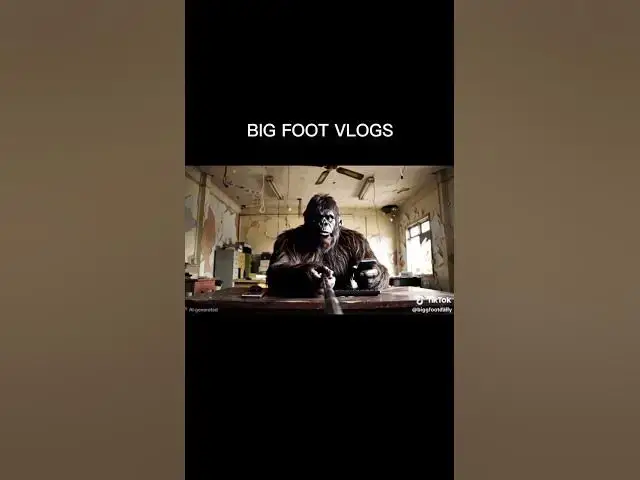 'Video thumbnail for What does Bigfoot do for a living?'