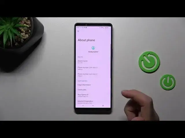 'Video thumbnail for How to Check Phone Model on SONY Xperia 1 IV - Find Phone Model'
