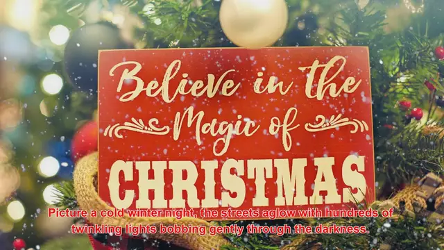 Video thumbnail for How Do People Celebrate Christmas With Winter Lantern Parades?