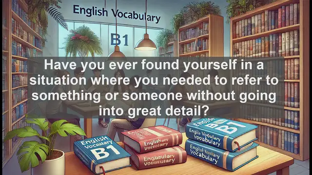 Video thumbnail for 2500 Must Know CEFR B1 Vocabulary - Understanding 'Mention': A Key Word for Advanced English