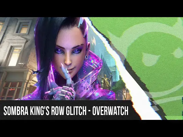 'Video thumbnail for Sombra King's Row Glitch - Overwatch'