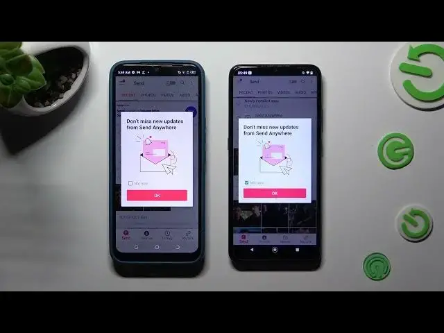 Video thumbnail for How to Transfer files from Tecno Spark Go 2022 to an Android Device -  Send Anywhere App