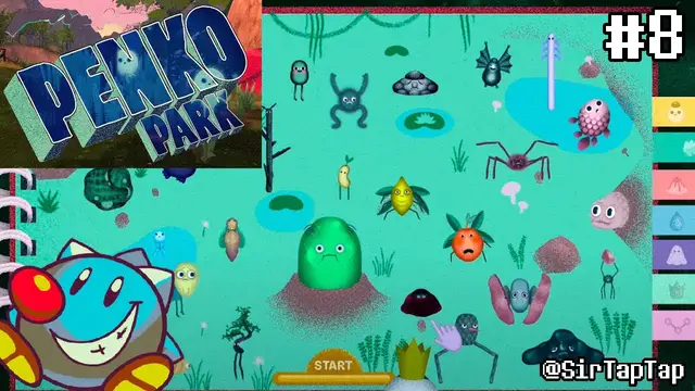 Video thumbnail for Let's Play Penko Park (Part 8) | ALL monster descriptions! | Indie Showcase