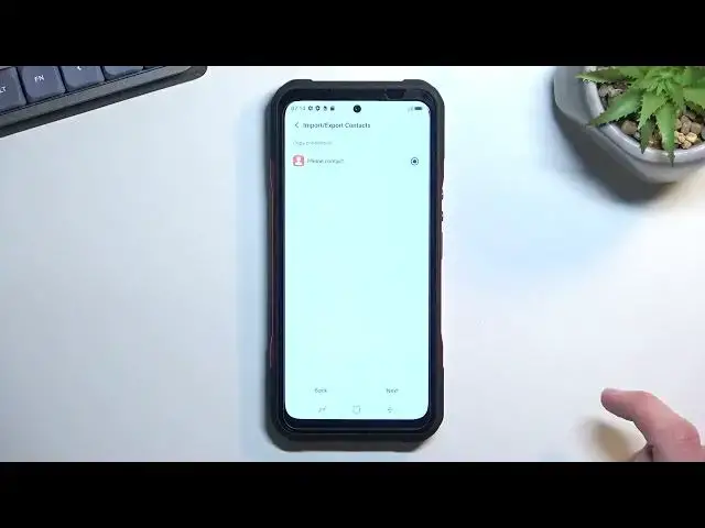 Video thumbnail for How to Import Contacts from SIM Card to DOOGEE V20 - Copy Contacts List