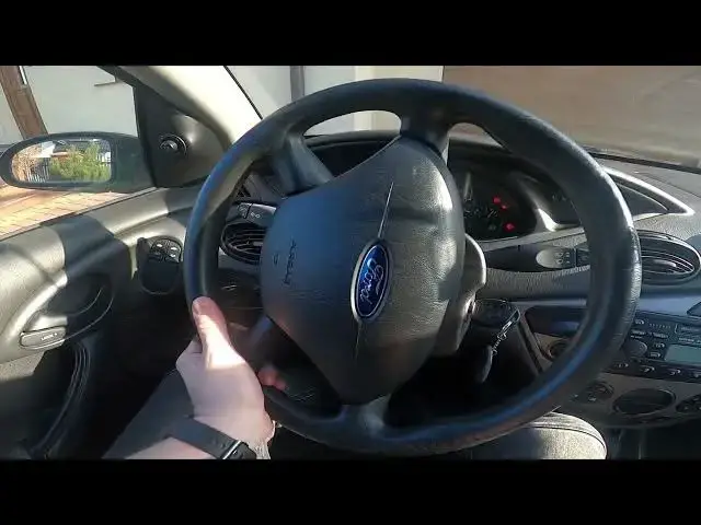 Video thumbnail for How to Adjust Steering Wheel Position in Ford Focus MK1 ( 1998 – 2005 ) - Change Wheel Position