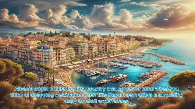 Video thumbnail for Discover Albania's Top 10 Shopping Destinations