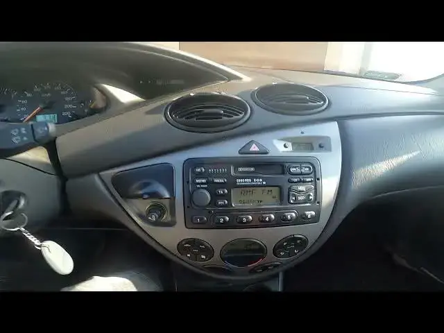 Video thumbnail for How to Change Airflow Power in Ford Focus MK1 ( 1998 – 2005 ) - Adjust Blowing Power