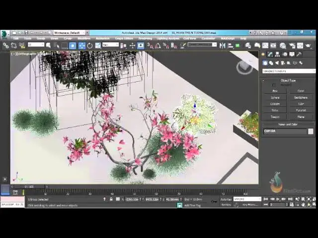 Video thumbnail for Thực hành 3ds Max - Bài 48 Ghép nối chi tiết ngoại thất