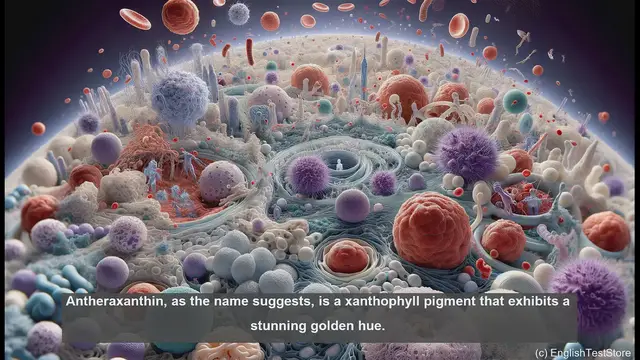 Video thumbnail for Antheraxanthin in biology